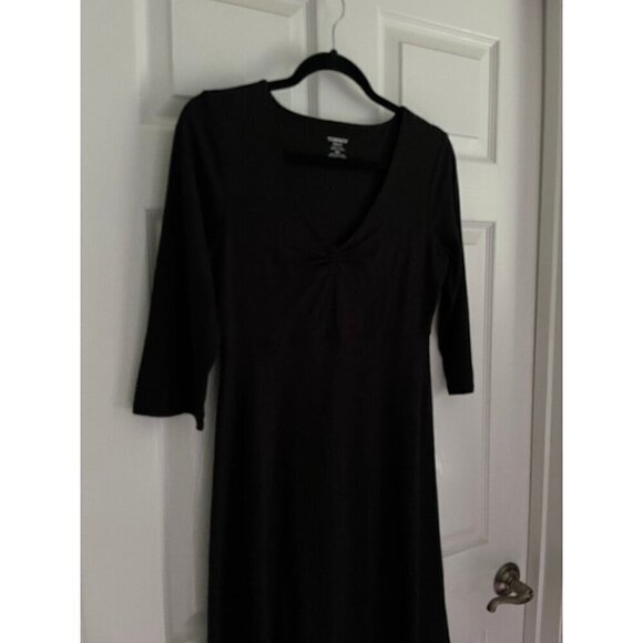 Toad & Co Black Dress - Picture 2 of 3